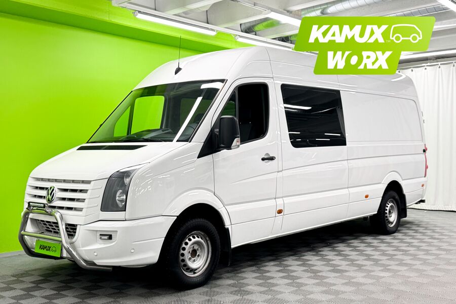 Volkswagen Crafter vaihtoauto