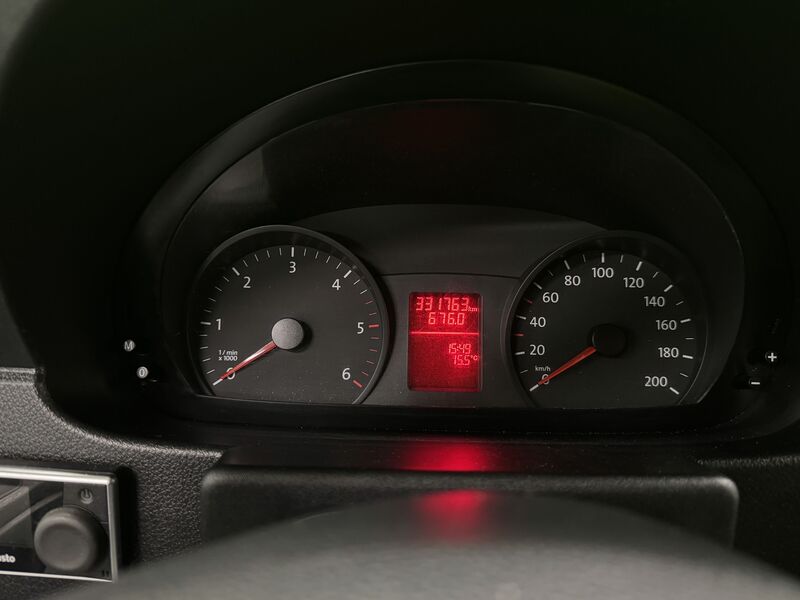 Volkswagen Crafter vaihtoauto