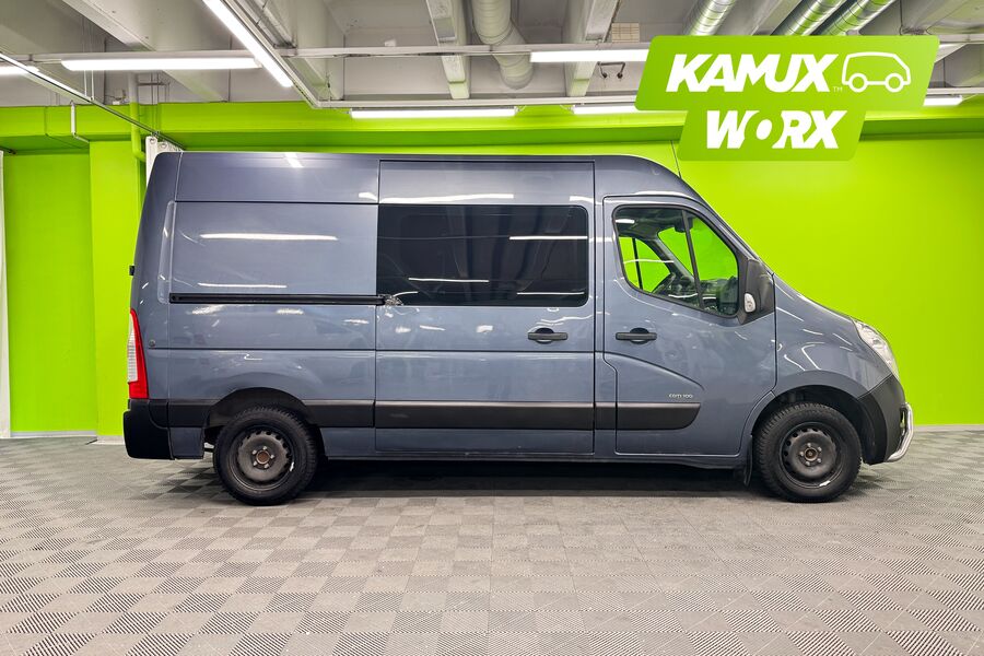 Opel Movano vaihtoauto