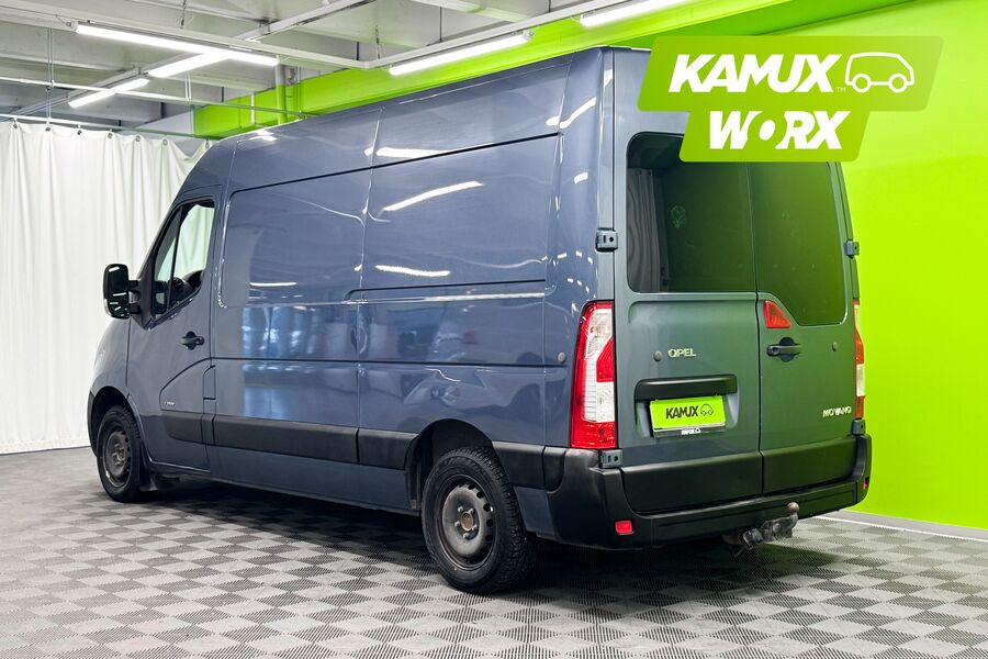 Opel Movano vaihtoauto