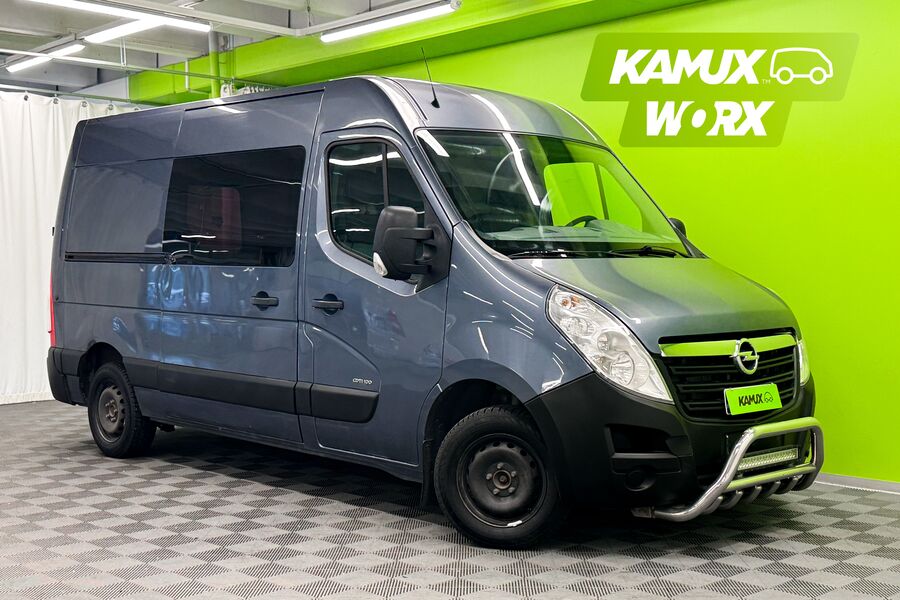 Opel Movano vaihtoauto