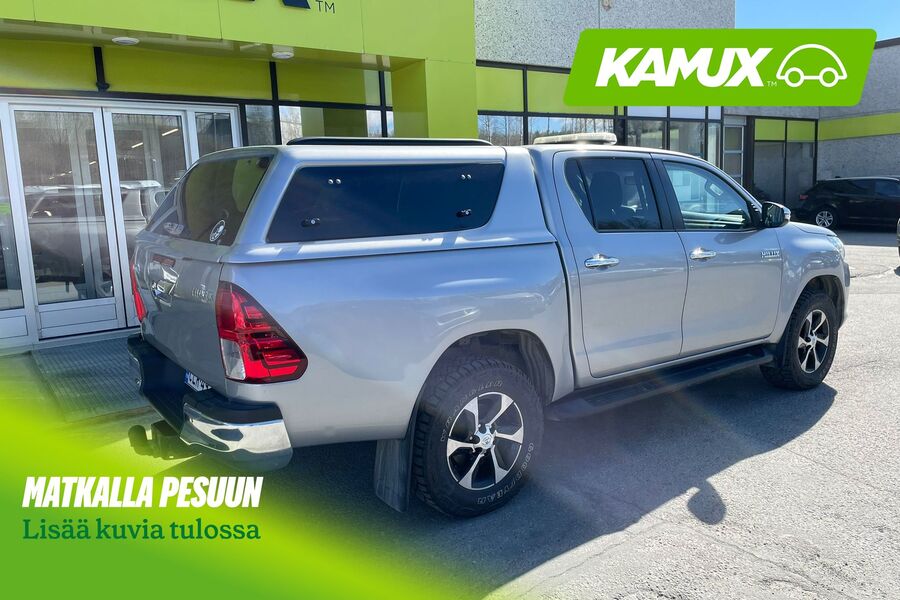 Toyota Hilux vaihtoauto