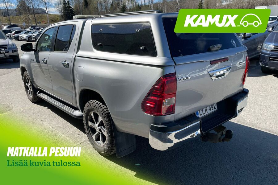 Toyota Hilux vaihtoauto