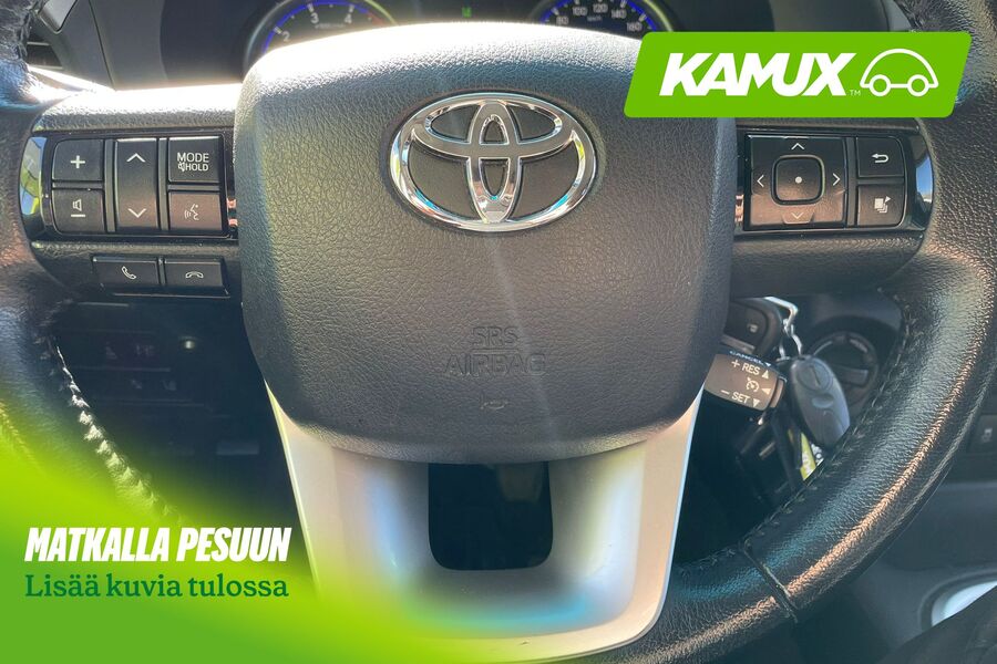 Toyota Hilux vaihtoauto