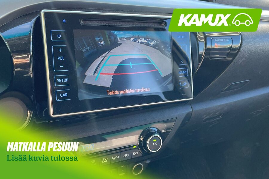 Toyota Hilux vaihtoauto