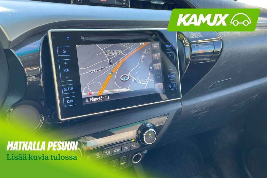 Toyota Hilux vaihtoauto