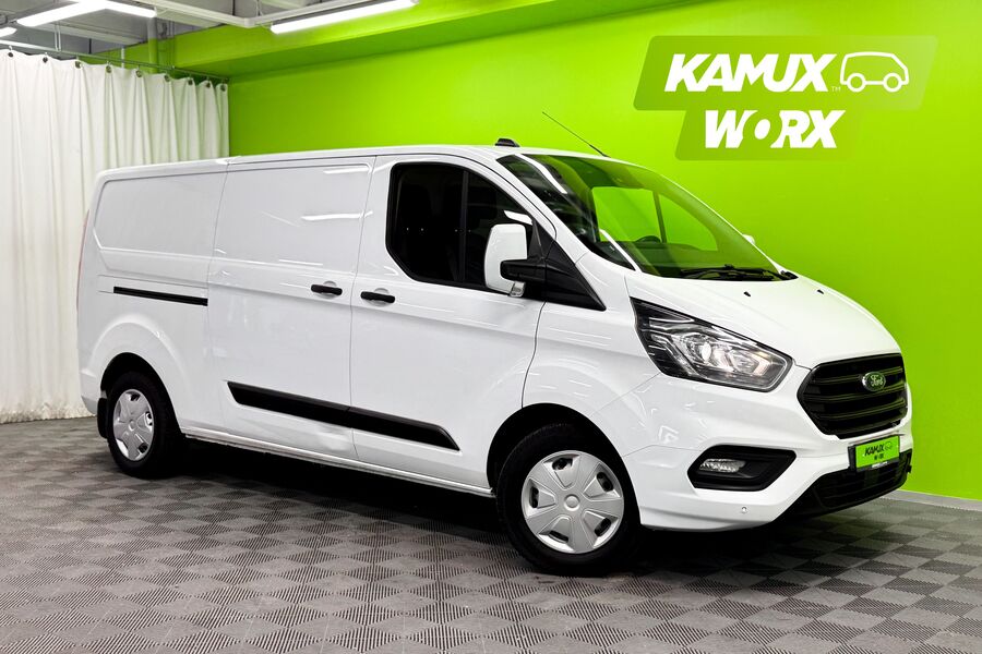 Ford Transit Custom vaihtoauto
