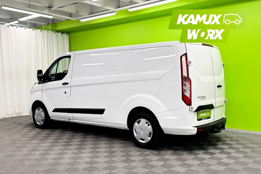 Ford Transit Custom vaihtoauto