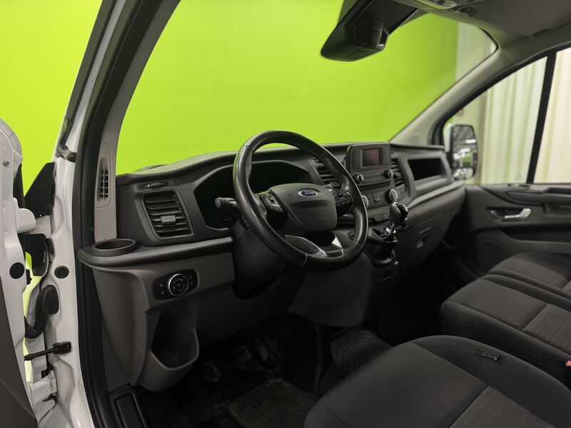 Ford Transit Custom vaihtoauto