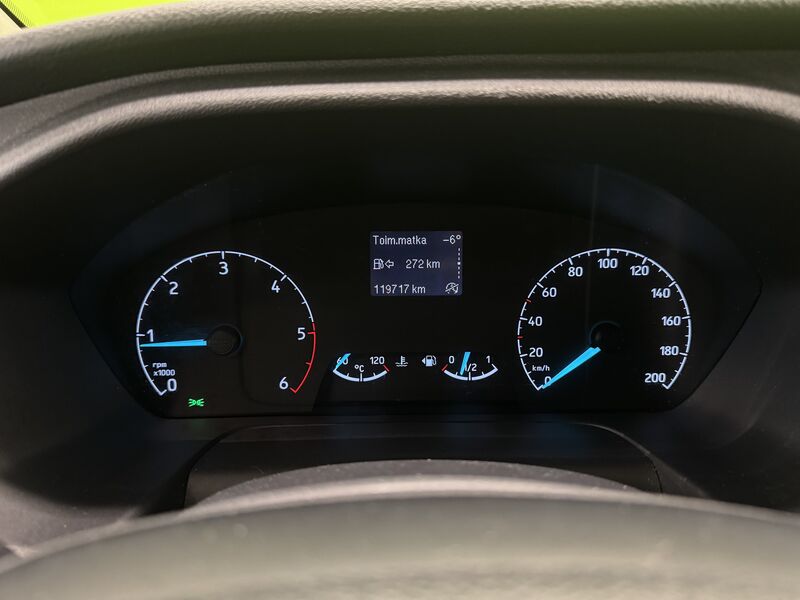 Ford Transit Custom vaihtoauto