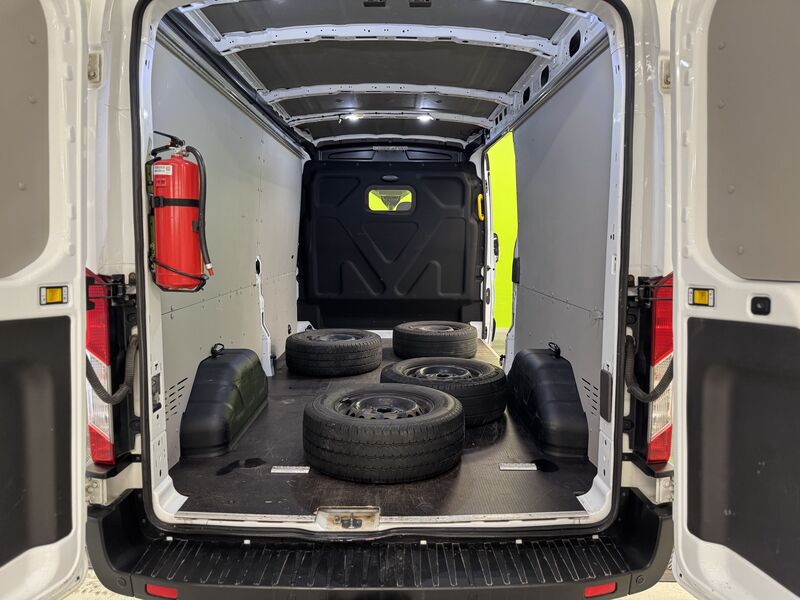 Ford Transit vaihtoauto