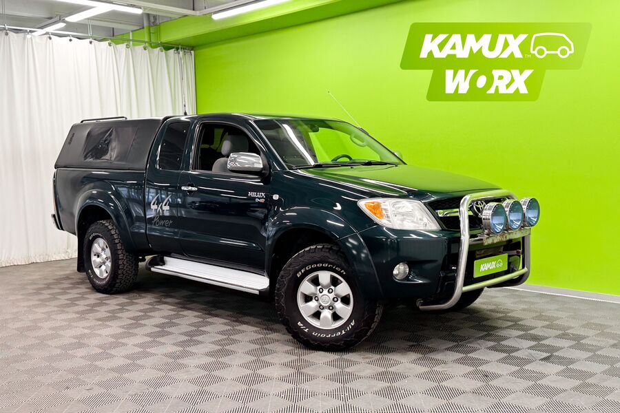 Toyota Hilux vaihtoauto