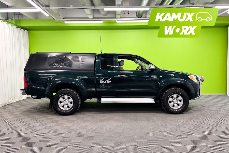 Toyota Hilux vaihtoauto