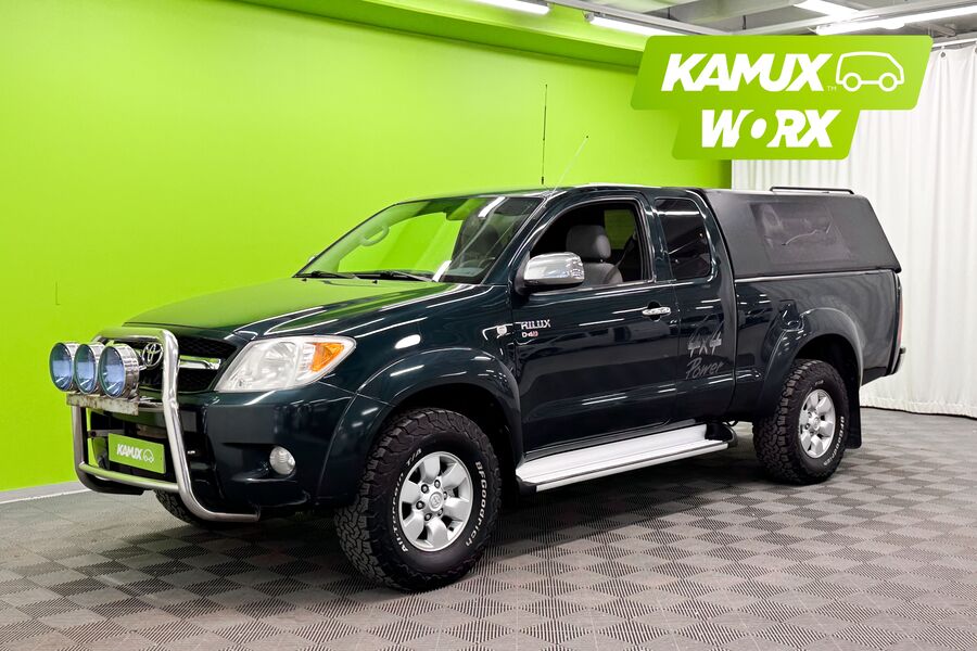 Toyota Hilux vaihtoauto