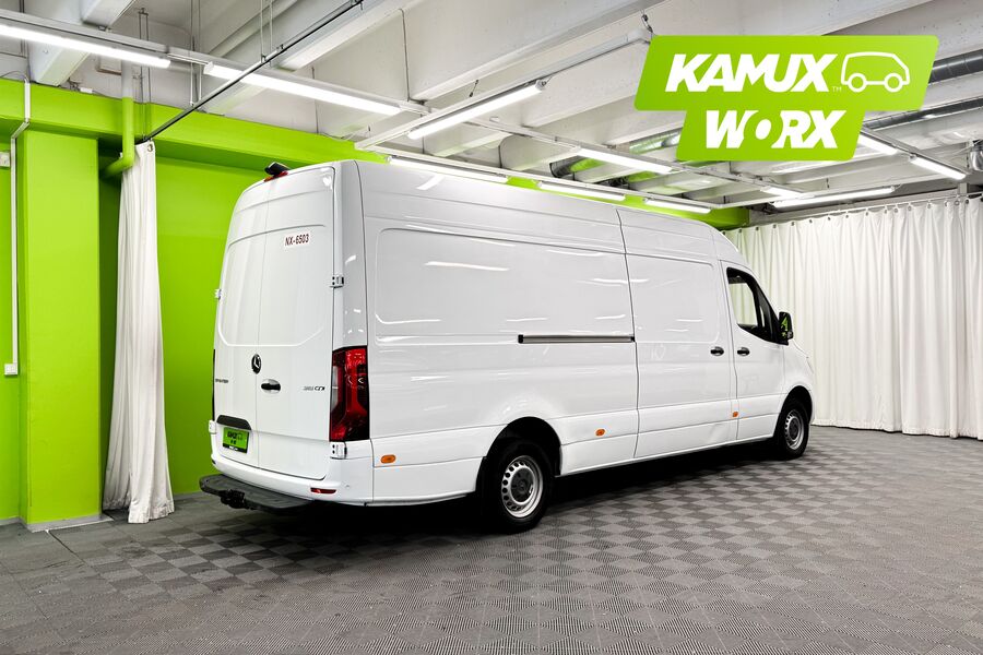 Mercedes-Benz Sprinter vaihtoauto