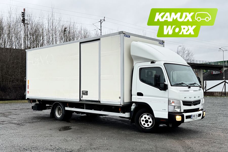 Fuso Canter vaihtoauto