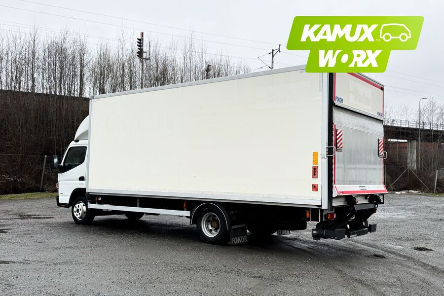 Fuso Canter vaihtoauto