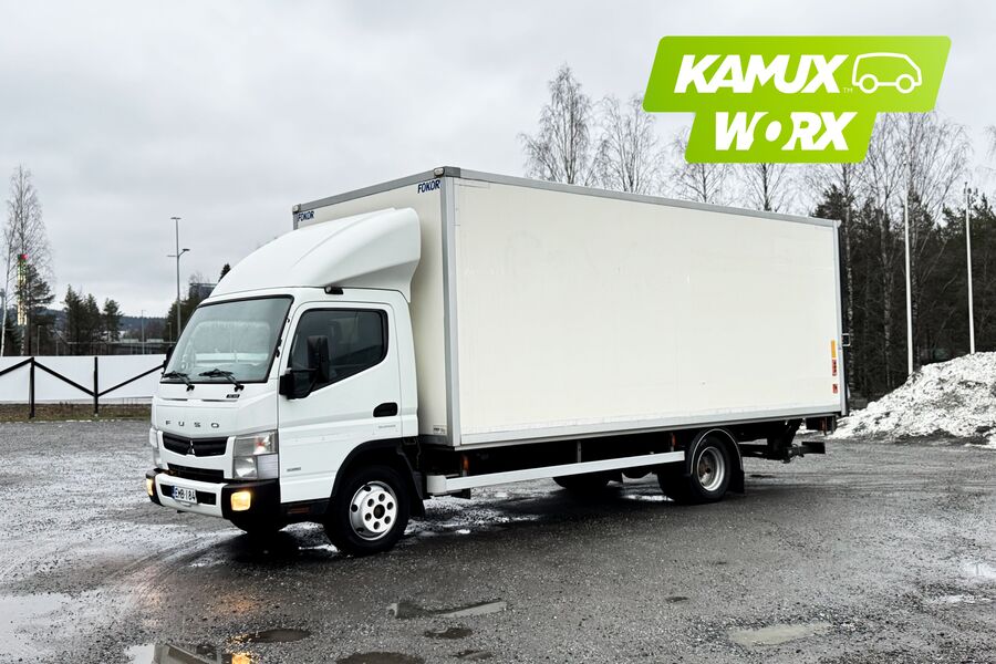 Fuso Canter vaihtoauto