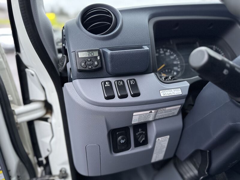 Fuso Canter vaihtoauto