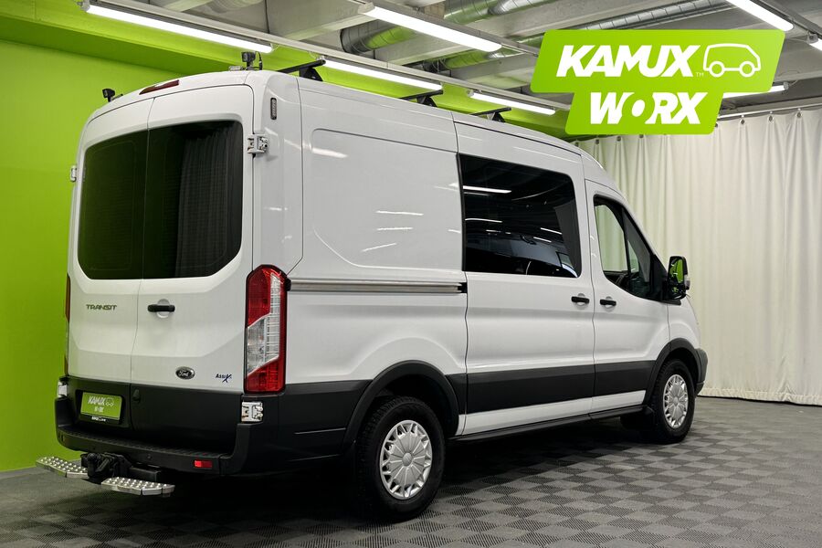 Ford Transit vaihtoauto