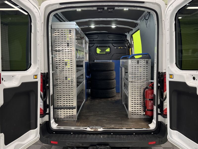 Ford Transit vaihtoauto