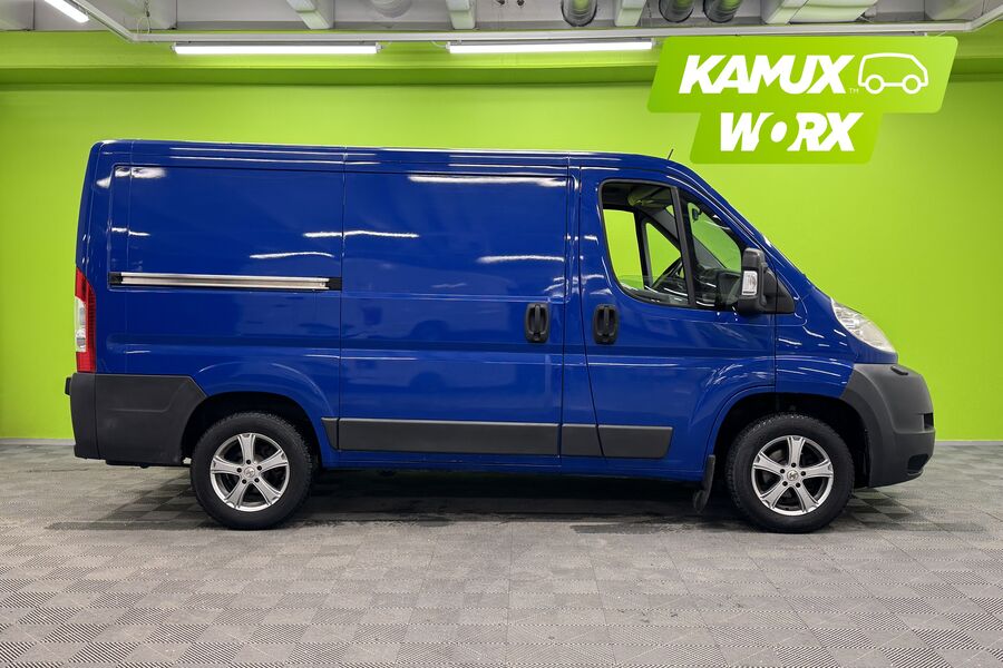 Peugeot Boxer vaihtoauto