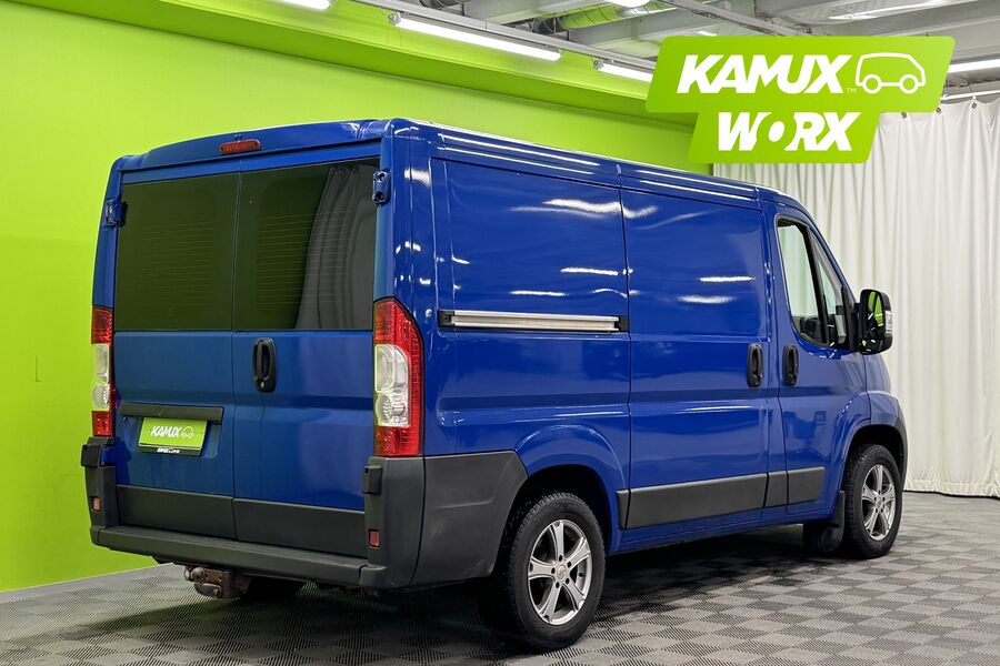 Peugeot Boxer vaihtoauto