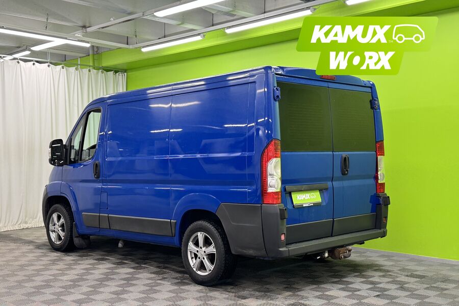 Peugeot Boxer vaihtoauto