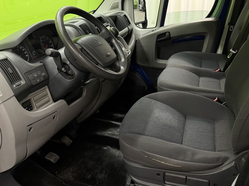 Peugeot Boxer vaihtoauto