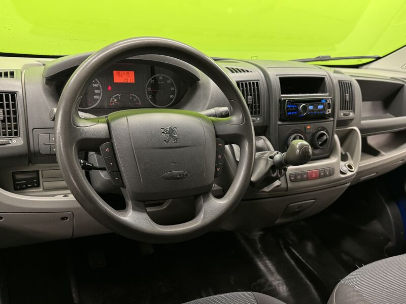 Peugeot Boxer vaihtoauto