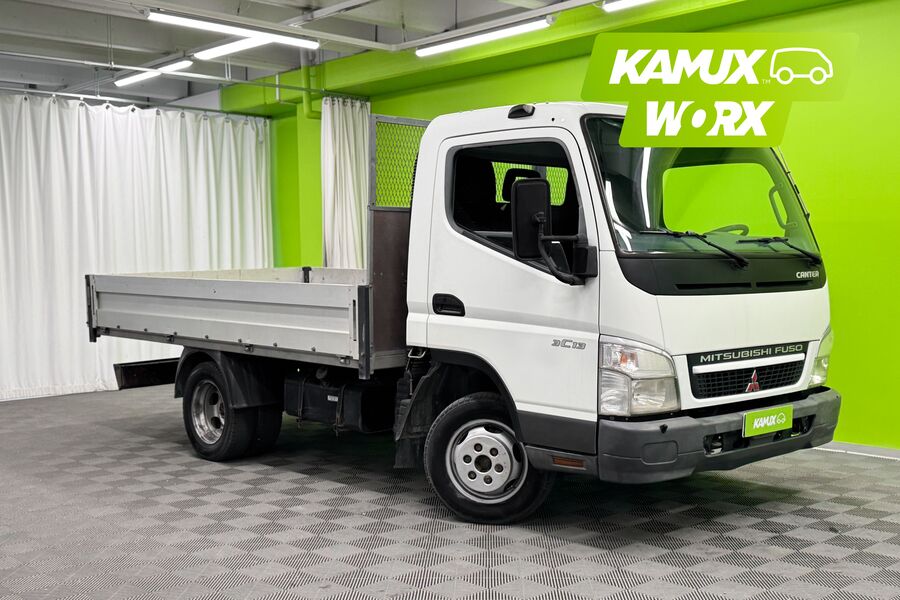 Mitsubishi Canter vaihtoauto