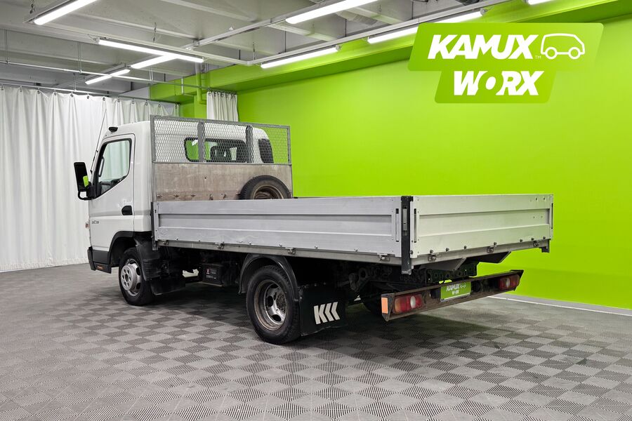 Mitsubishi Canter vaihtoauto