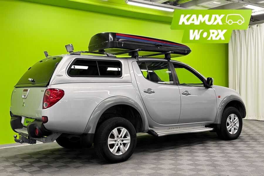 Mitsubishi L200 vaihtoauto