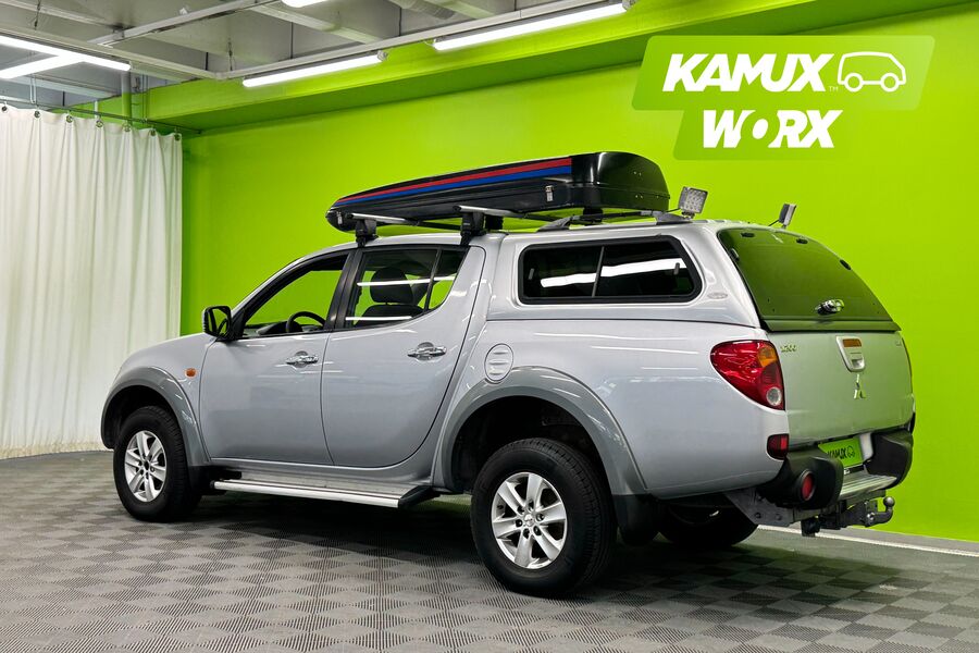 Mitsubishi L200 vaihtoauto