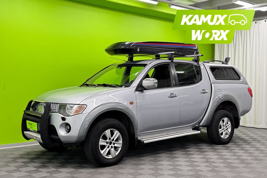 Mitsubishi L200 vaihtoauto