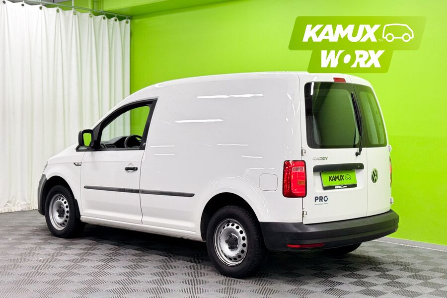 Volkswagen Caddy vaihtoauto