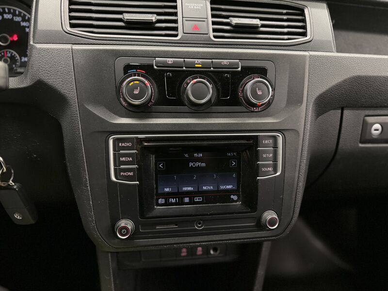 Volkswagen Caddy vaihtoauto