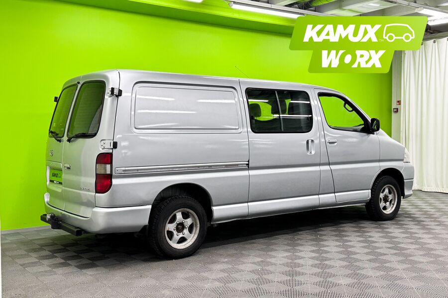 Toyota Hiace vaihtoauto