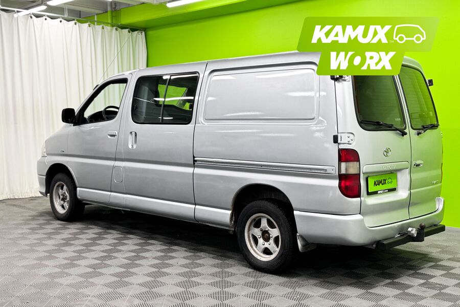 Toyota Hiace vaihtoauto