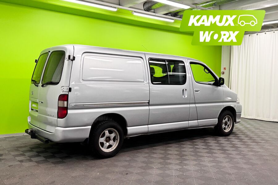 Toyota Hiace vaihtoauto