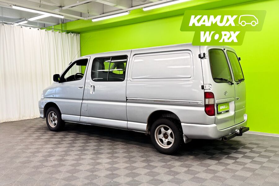 Toyota Hiace vaihtoauto