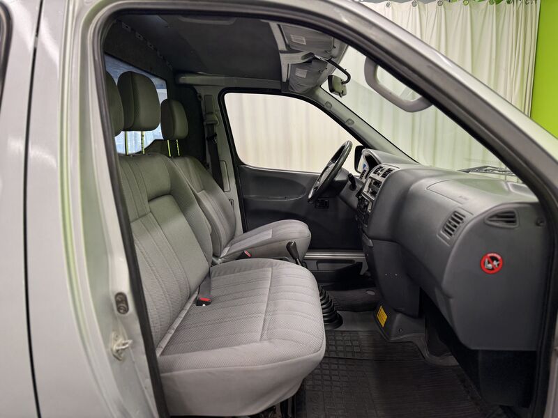 Toyota Hiace vaihtoauto