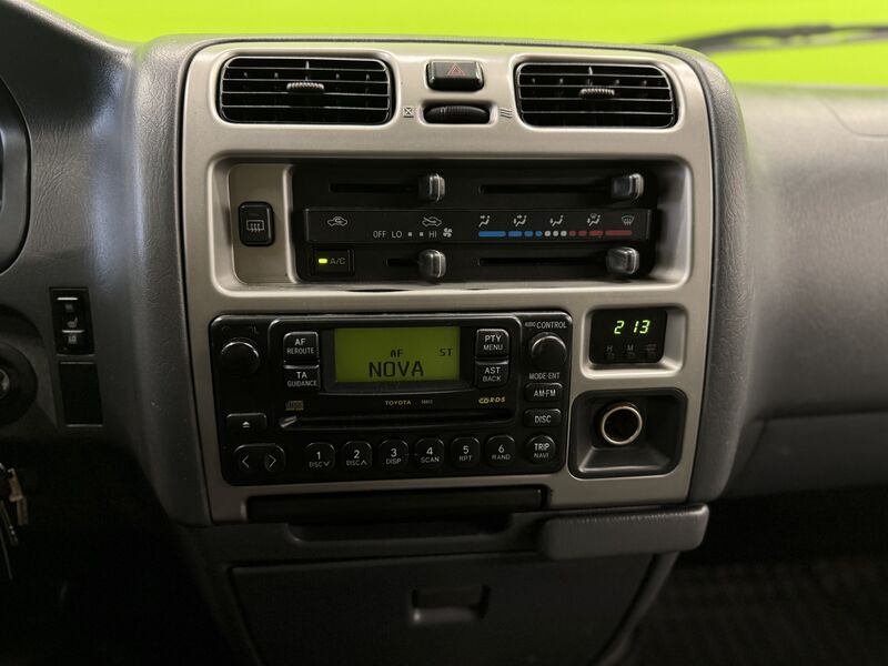 Toyota Hiace vaihtoauto