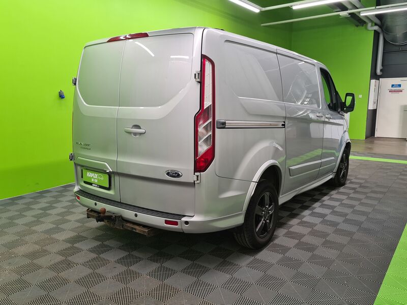 Ford Transit Custom vaihtoauto