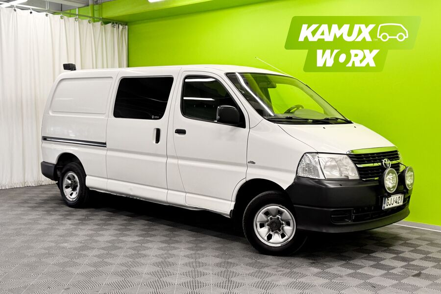 Toyota Hiace vaihtoauto