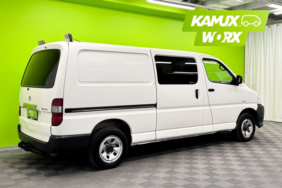 Toyota Hiace vaihtoauto