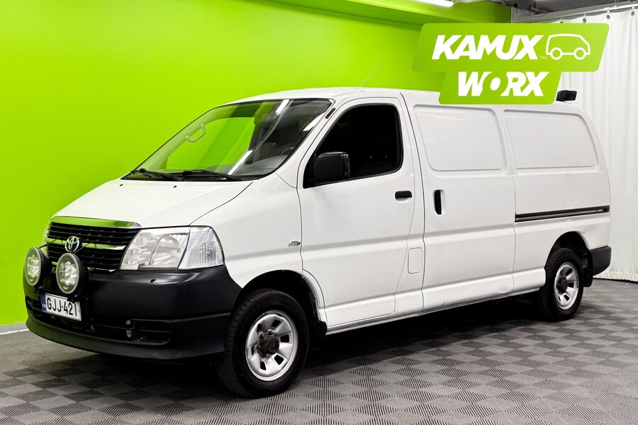 Toyota Hiace vaihtoauto
