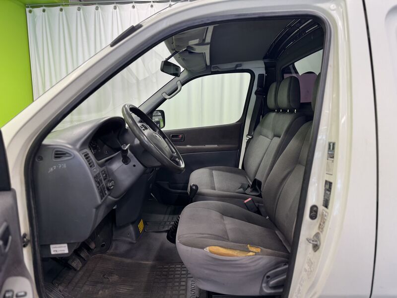 Toyota Hiace vaihtoauto
