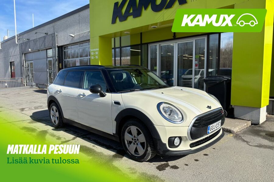 Mini Clubman vaihtoauto