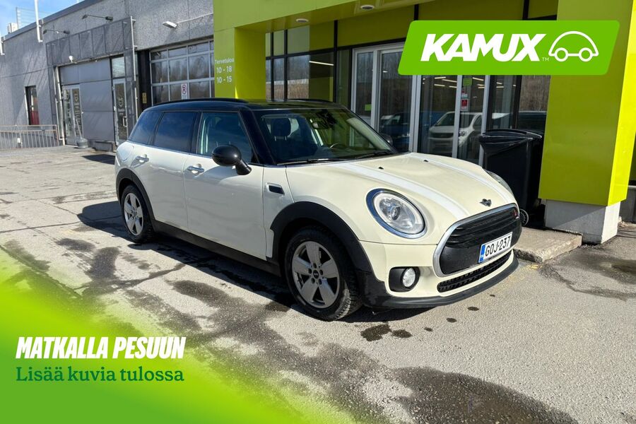 Mini Clubman vaihtoauto